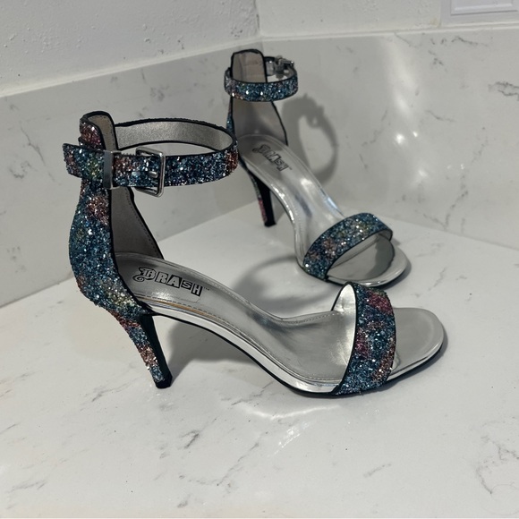 Brash Kandy Multi Color Heels size 6.5 - Picture 1 of 5